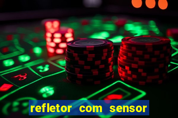 refletor com sensor noturno como instalar